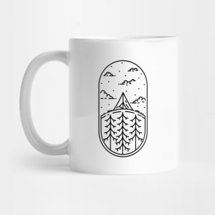 Camping  and Adventure Travel Mug